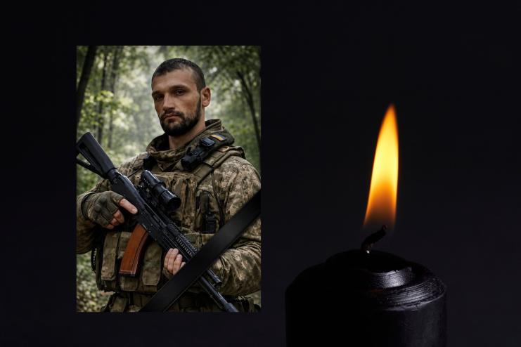 На Харківщині загинув захисник із Болградщини Михайло Кишлали