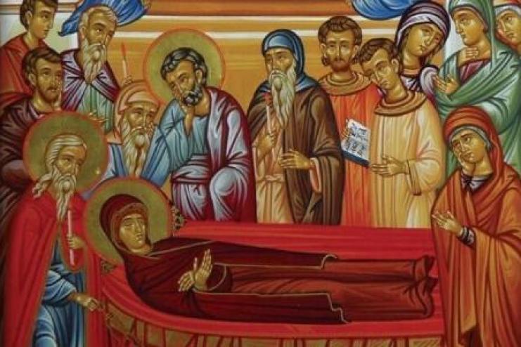 7 серпня. Успіння праведної Анни матері Пресвятої Богородиці