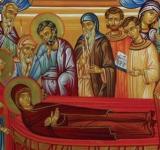 7 серпня. Успіння праведної Анни матері Пресвятої Богородиці