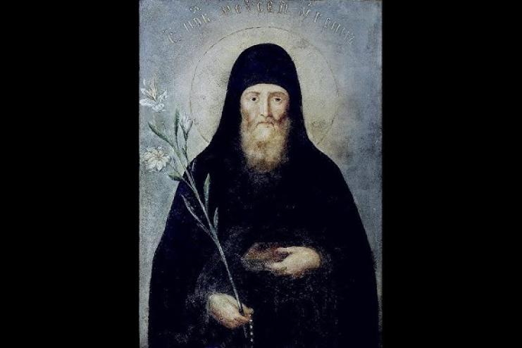 8 серпня. Пам'ять преподобного Мойсея Угрина Києво-Печерського