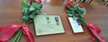 Двоє військовослужбовців у запасі з Кілійщини отримали високі відомчі нагороди
