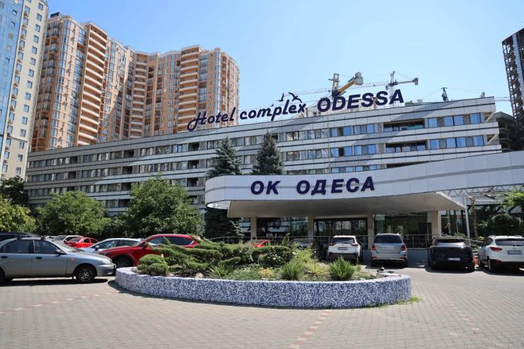 Готель «Одеса» може стати першим арештованим активом для розміщення ВПО