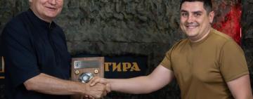 Мер Львова відвідав 122-гу бригаду ТрО Одещини: військовим передадуть дрони-перехоплювачі