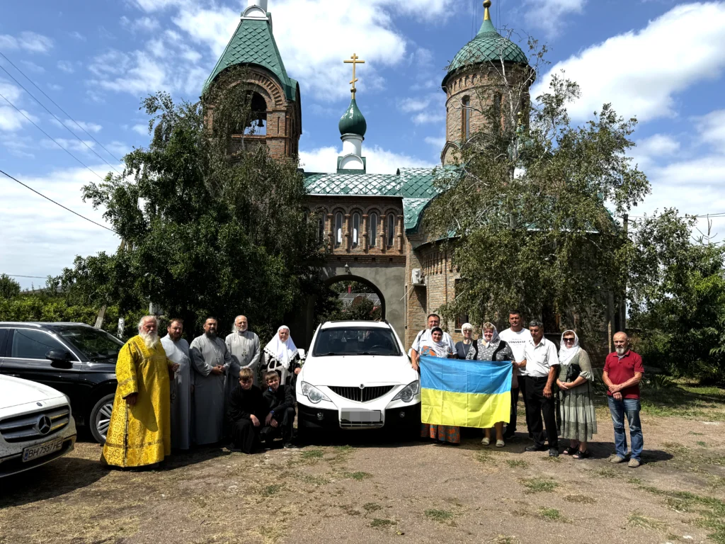 Громада Ізмаїльщини та фонд «Придунав’я» передали автомобіль захисникам одеського неба