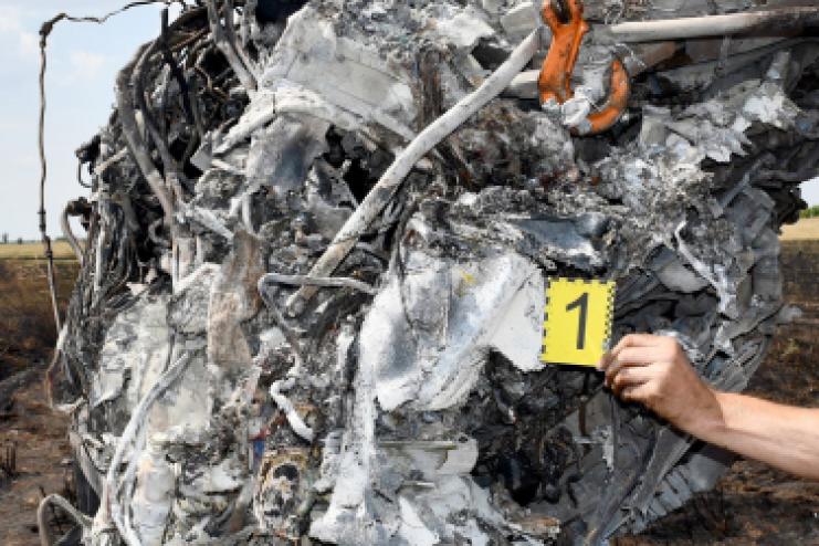 ДБР знайшло «чорну скриньку» винищувача МіГ-29, який упав на Одещині