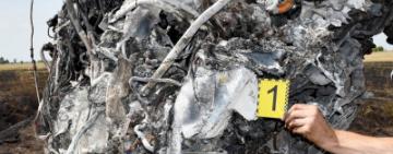 ДБР знайшло «чорну скриньку» винищувача МіГ-29, який упав на Одещині