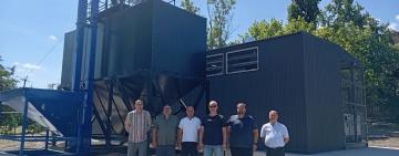 У Бессарабській багатопрофільній лікарні встановили сучасну модульну котельню за підтримки Бельгії
