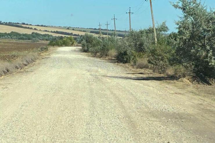На Одещині продовжується ремонт дороги Серпневе - Петрівськ