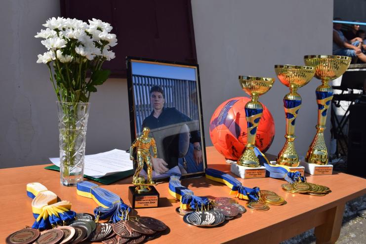 В Арцизі пройшов пам'ятний футбольний турнір на честь Станіслава Деде