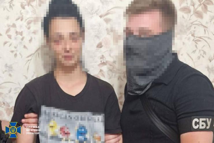 СБУ затримала агентку рф, яка готувала серію терактів на Одещині