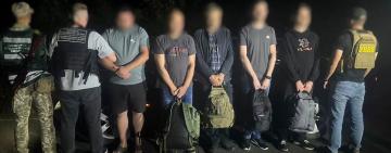 На Одещині затримали чоловіка, який за $700 з людини намагався переправити чотирьох військовозобов’язаних до Молдови