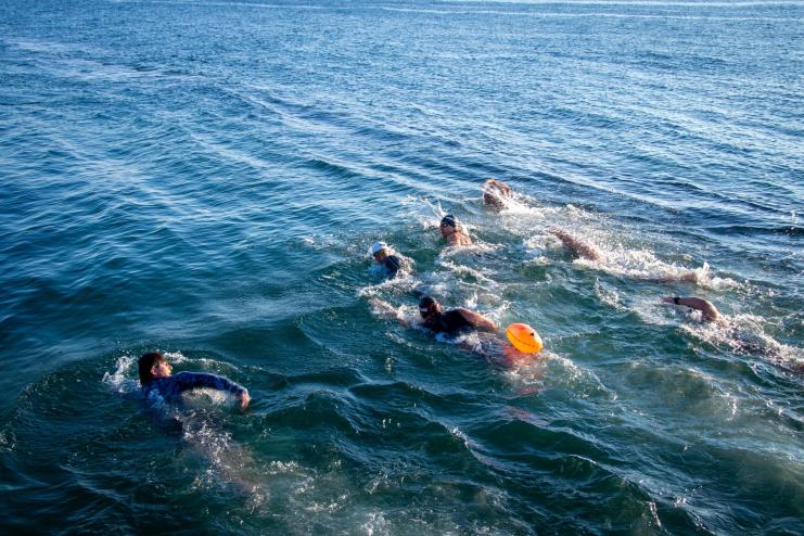 Одещина прийняла етап унікального триатлон-челенджу IRONMAN за участю ветеранів
