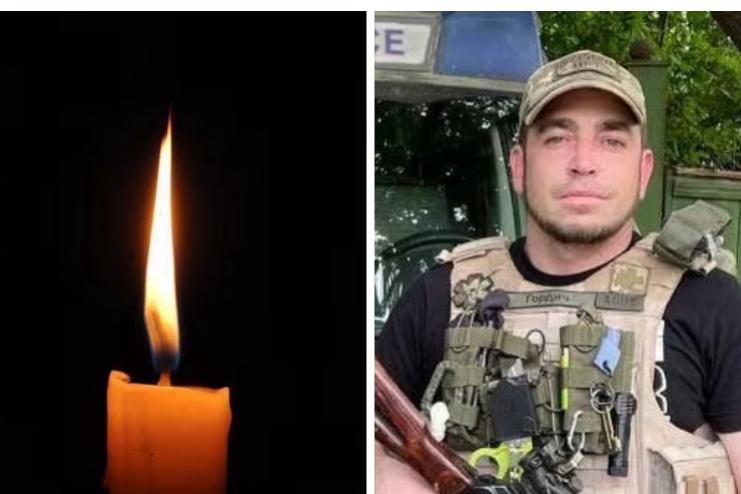 Кілійська громада у скорботі: на війні загинув Захисник Олег Гордовський