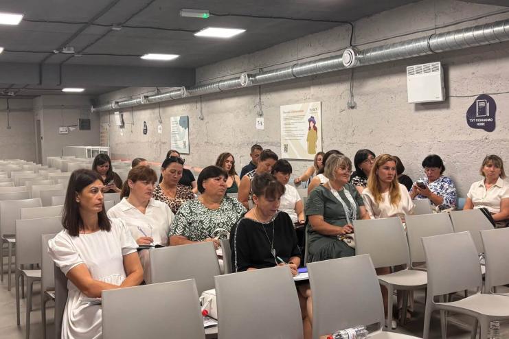 У Татарбунарах відбулася серпнева педагогічна конференція