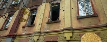 Одещина понад сім годин перебувала під масованою атакою: пошкоджено житловий будинок та навчальні заклади