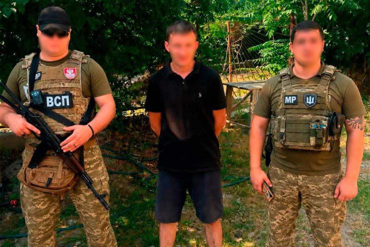 На Одещині військові правоохоронці затримали військовослужбовця після стрілянини