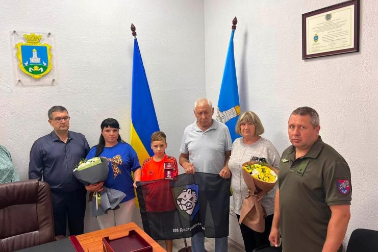 Захисника Руслана Горяйнова посмертно нагородили орденом «За мужність» III ступеня
