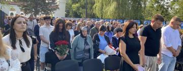 В Арцизі згадали полеглих Героїв і нагадали про тих, хто досі чекає на повернення