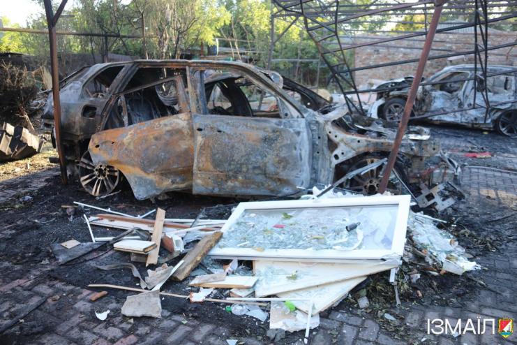 Дронова атака на Ізмаїл: міський голова розповів про наслідки