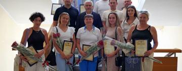 Напередодні Дня фізкультури та спорту на Одещині відзначили кращих тренерів з легкої атлетики та пауерліфтингу
