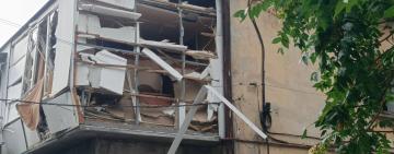 Ранкова атака на Одесу: кількість поранених зросла до 20 осіб, серед них — двоє дітей