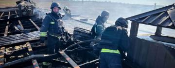 Удари по мирній інфраструктурі: ворог атакував діючу птахоферму на Одещині