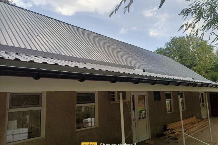 У Главанському старостаті Арцизької громади завершили капітальний ремонт покрівлі