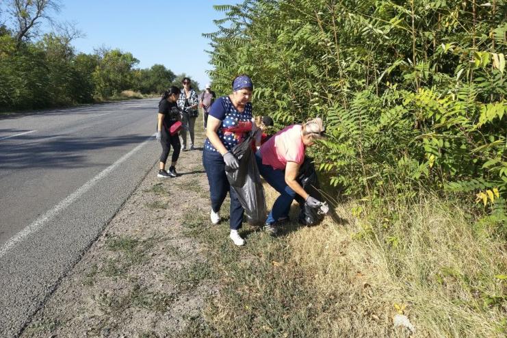 У Татарбунарській громаді провели масштабну толоку до World Cleanup Day 2026