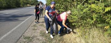 У Татарбунарській громаді провели масштабну толоку до World Cleanup Day 2026