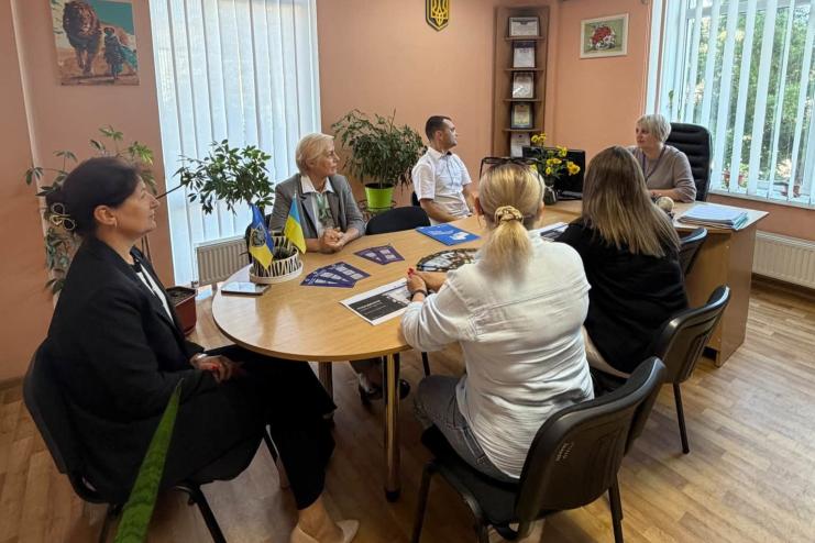 В Арцизькому центрі зайнятості обговорили, як працює справжнє громадянське суспільство