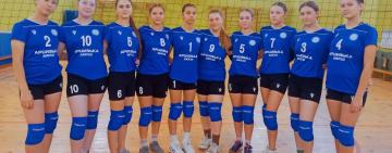 Команда «Арсі» Арцизької ДЮСШ отримала нову спортивну форму