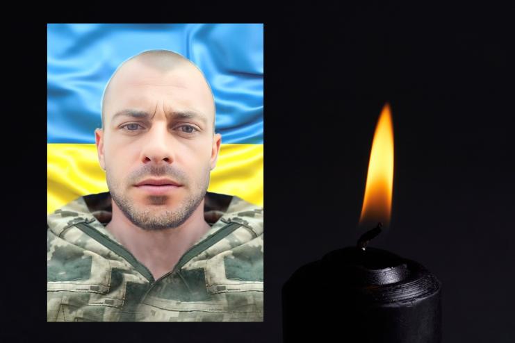 Саратська громада прощатиметься із Захисником України Олександром Швецем