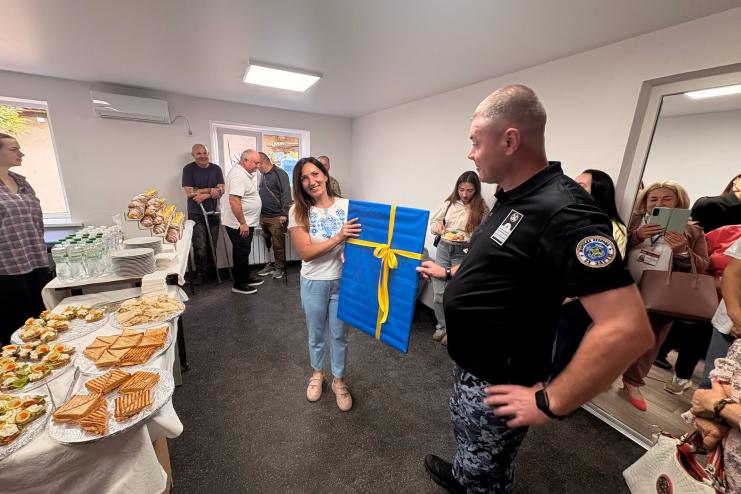 У Білгороді-Дністровському відкрили центр психосоціальної підтримки для військових, ветеранів та цивільних