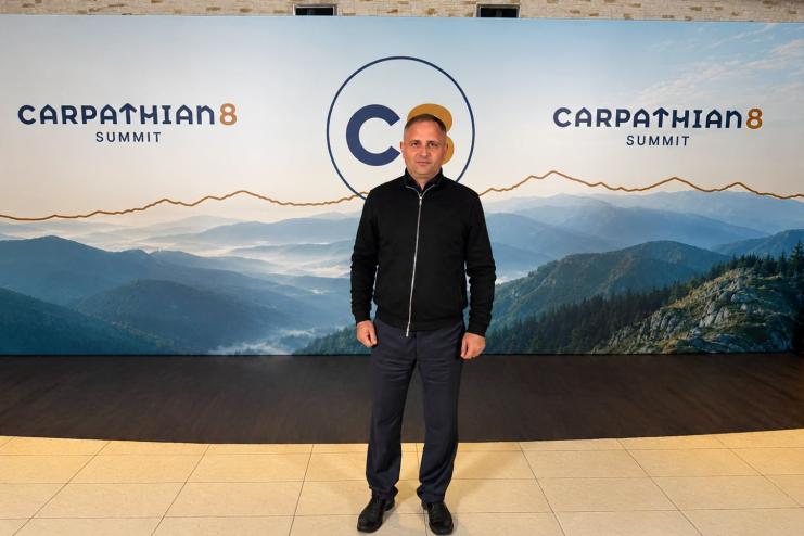 Болград серед учасників першого саміту «Карпатської вісімки»: Сергій Димитрієв долучився до міжнародного діалогу