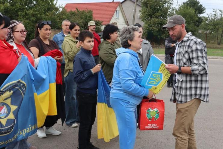 Після років полону: в Ізмаїлі зустріли нацгвардійця Сергія Крюкова