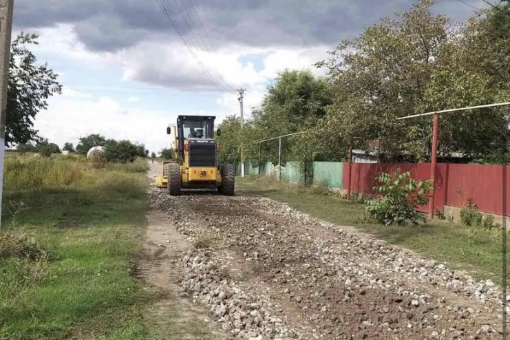 У Підгірному відремонтували дорогу на вулиці Сонячній