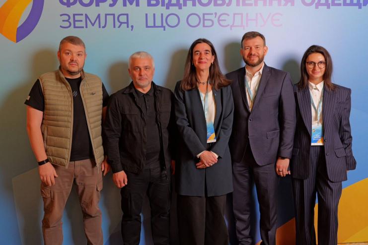 Італія спрямує €37 млн на медицину та аграрний розвиток Одещини