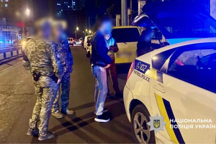 У ДТП в Одесі за участю п’яти автомобілів травмувалися п’ятеро людей