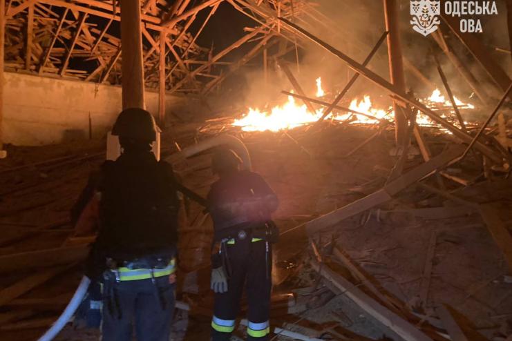 До трьох зросла кількість постраждалих внаслідок ворожої атаки на Одесу ввечері 26 вересня