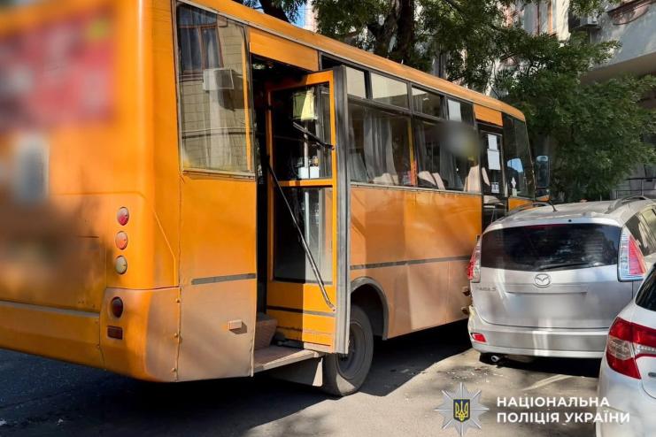 У центрі Одеси в ДТП постраждали дев’ятеро людей, серед них дитина