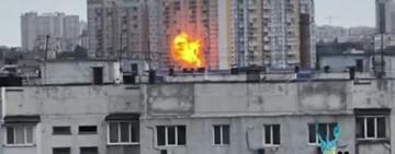 Ворожий удар по Одесі: пошкоджено багатоповерхівку, є постраждалі
