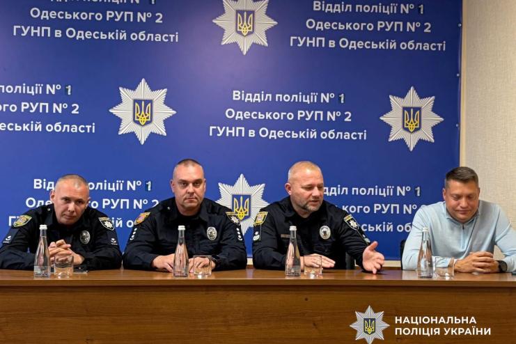 У Чорноморську призначили нового начальника поліції