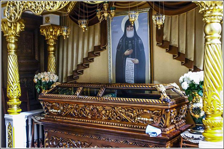 29 вересня. Пам'ять преподобного Кукши Одеського
