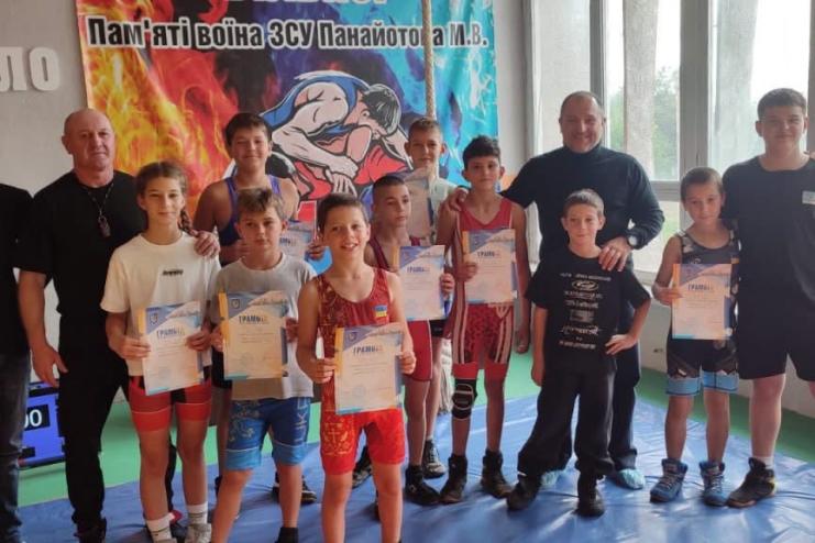 Юні борці Арцизької громади готуються до чемпіонату Одеської області