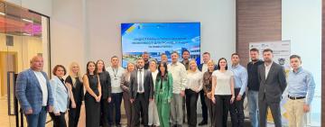 Розвиток індустріальних парків на Одещині: досвід Арцизької громади у фокусі уваги обласної Агенції