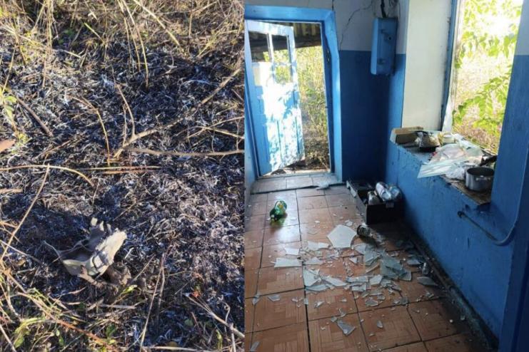 П’ять безпілотників перетнули повітряний простір Молдови: уламки впали у кількох районах