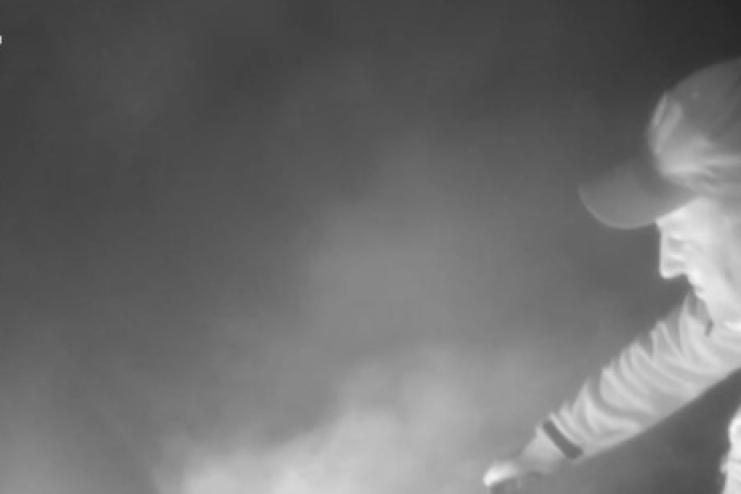 Патрульні врятували від вогню мотоцикл і відвернули масштабнішу пожежу на трасі Одеса — Рені