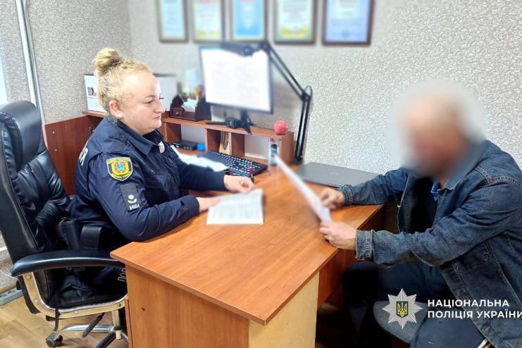 Поліцейські Одещини нагадують про заборону самовільно спалювати рослинність та її залишків