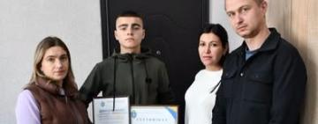 Павлівська громада привітала з днем народження сина загиблого Героя