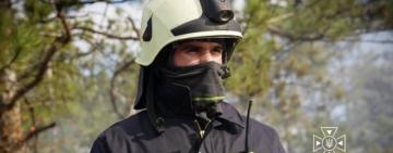 У Вилковому сталася пожежа в лісовому масиві